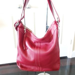 Vintage Coach Duffel with Adjustable Strap